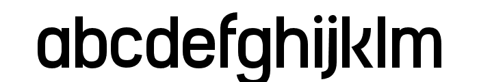 RockyRegular Font LOWERCASE