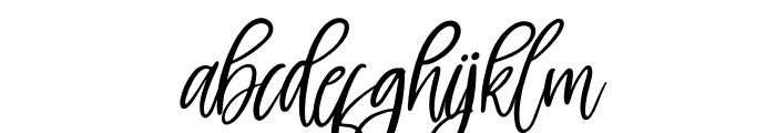 Rockybrown Italic Font LOWERCASE
