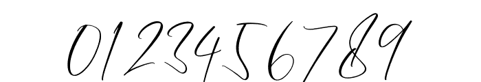 Rockystyle Signature Font OTHER CHARS