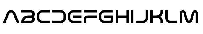 Rocpar Font UPPERCASE