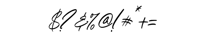 Rocttasil Italic Font OTHER CHARS