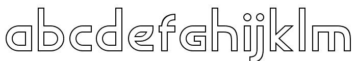 Rodeca Outline Regular FONT