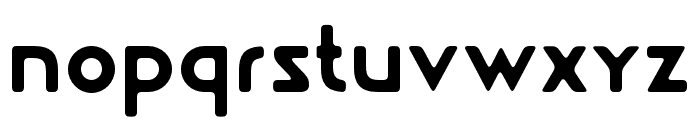 Rodeca Rounded Regular Font LOWERCASE