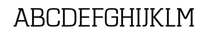 Rodian Serif Light Font UPPERCASE