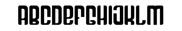 Roedak Ceoroj Font LOWERCASE