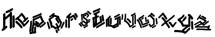Roemah Hunian Font LOWERCASE