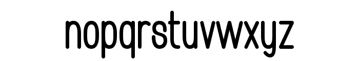 Roesatu-Regular Font LOWERCASE