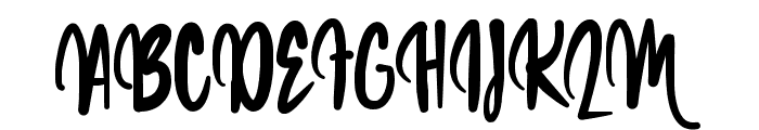 Roeshio Font UPPERCASE