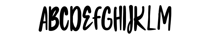 Roeshio Font LOWERCASE