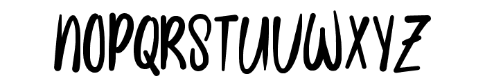 Roeshio Font LOWERCASE