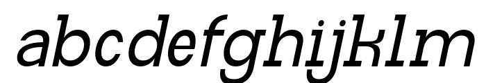 Rofane Mono Italic FONT