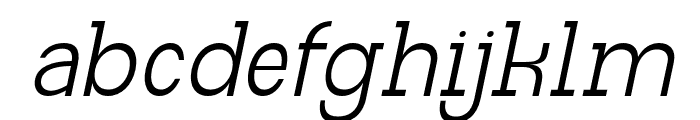 Rofane Mono Light Italic FONT