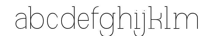 Rofane Mono Thin FONT