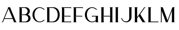 Rofphel Font LOWERCASE