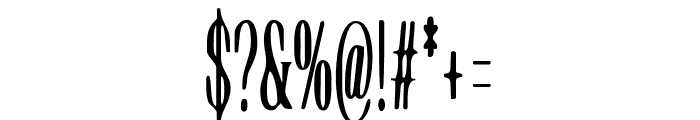 Rogardent  Font OTHER CHARS