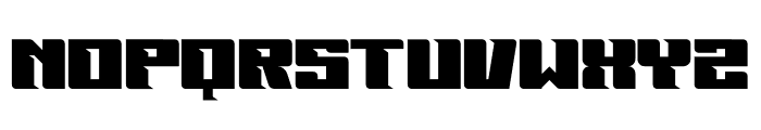 Rogekin Font UPPERCASE