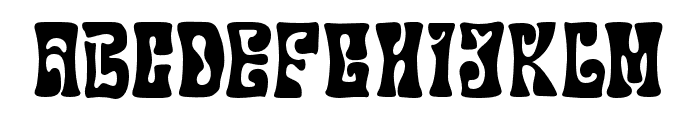 RogenaDisplay Font UPPERCASE