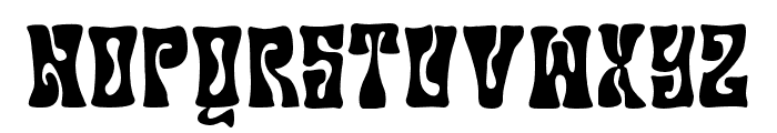 RogenaDisplay Font UPPERCASE