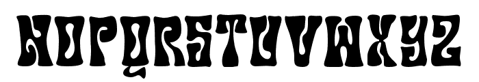 RogenaDisplay Font LOWERCASE