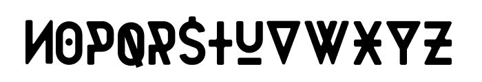 Rogertype Font LOWERCASE