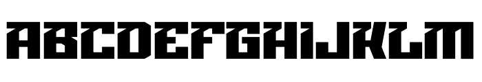 Rogery Font LOWERCASE