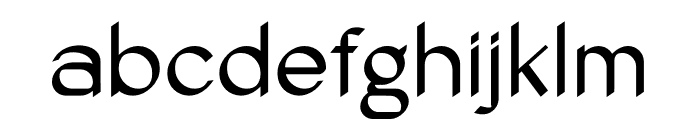 Rogist Font LOWERCASE