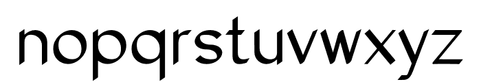 Rogist Font LOWERCASE