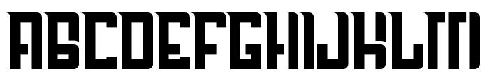 Rogitex Font Font LOWERCASE