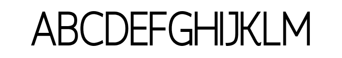 Rogler Font LOWERCASE