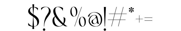 Rogsant-Regular Font OTHER CHARS