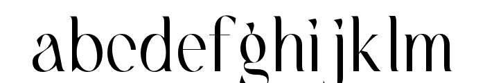 Rogsant-Regular Font LOWERCASE