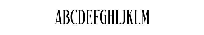 Rogshire-Regular Font UPPERCASE