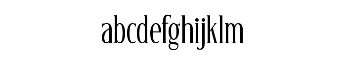Rogshire-Regular Font LOWERCASE