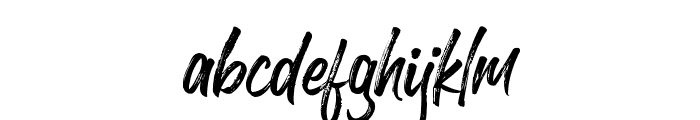 Rogthem Font LOWERCASE