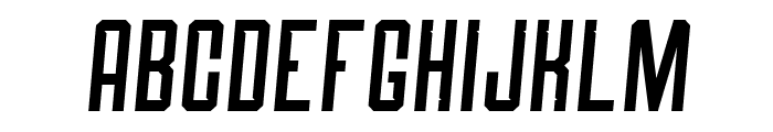 Roguedash Italic Solid Font LOWERCASE