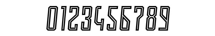 Roguedash-ItalicLine Font OTHER CHARS
