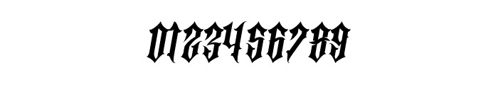 Rogusta Italic Font OTHER CHARS