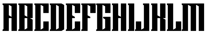 Rogyser Font LOWERCASE