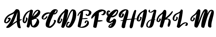 Rohita Italic Italic Font UPPERCASE