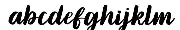 Rohita Italic Italic Font LOWERCASE