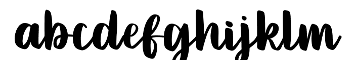 Rohita Font LOWERCASE