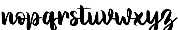 Rohita Font LOWERCASE