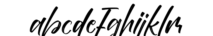 Roighert Font LOWERCASE