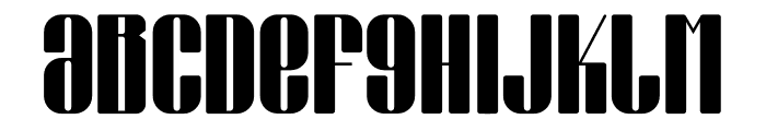Rokexina Font LOWERCASE