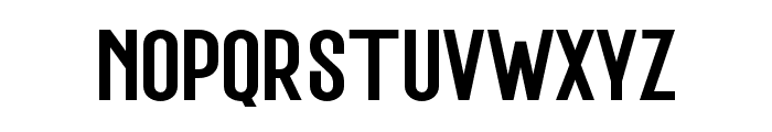 Rokga Regular Font UPPERCASE