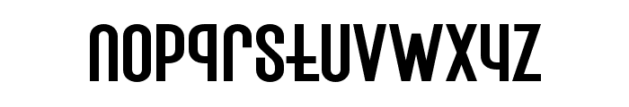 Rokga Regular Font LOWERCASE