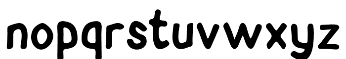 Rokids Grolwid Font LOWERCASE