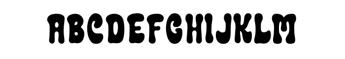 Rokish Font UPPERCASE