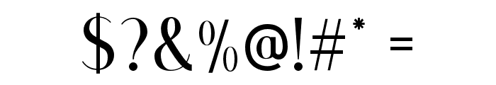 Roku-Regular Font OTHER CHARS