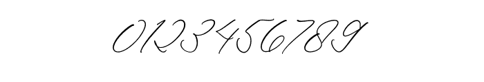 Rokuna Alenthush Script Font OTHER CHARS